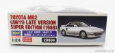 Hasegawa Toyota Mr2 (aw11) Late Version Super Edition 1988 1:24 /