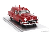 Kess-model Chevrolet National Ambulance Royal Oak Michigan Fire Protection Fire Engine 1954 1:43 Red