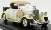 Esval model Pierce arrow Model B Roadster Closed 1930 1:43 White White