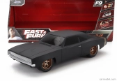 Jada Dodge Dom's Dodge Charger R/t 1968 - Fast & Furious 9 1:16 Matt Black