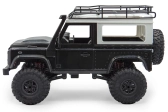 RC auto Land Rover Adventure 1/12 RTR 4WD, černá