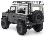 RC auto Land Rover Adventure 1/12 RTR 4WD, černá