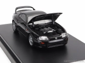 LCD-model Toyota Supra Mkiv (a80) Coupe 1993 - Detaily motora 1:64 Black