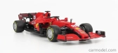 Bburago Ferrari F1 Sf21 Team Scuderia Ferrari Mission Winnow N 55 1:43, červená