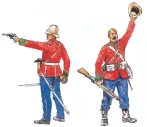 Italeri figurky - ZULU WARS - BRITISH INFANTRY (1:72)