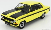 Opel Kadett B Sport 1973 v mierke 1:18 žltá čierna