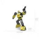 Ocelová stavebnice Transformers Bumblebee, barevná