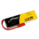 Tattu batéria LiPo 600mAh 3,7V 30C 1S1P JST Plug | RCprofi.sk