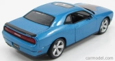 Maistoge Challenger Srt8 6.1 Hemi Coupe 2008 1:24 Light Blue Met