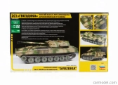Zvezda Tank Russian 122mm Gvozdika Military 1945 1:35 /