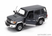 Bm-creations Toyota Land Cruiser Lc76 2014 1:64 Šedé Stříbro
