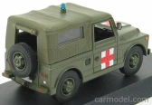 Edicola Fiat Nuova Campagnola Carabinieri Ambulanza 1977 1:43 Vojenská Zelená