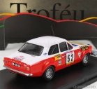 Trofeu Ford england Escort Mki (nočná verzia) N 52 Rally Tap 1974 C.fontainhas - R.seromenho 1:43 Biela červená