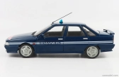 Solido Renault R21 Turbo Gendarmerie 1992 1:18 Modrá