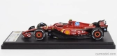 Looksmart Ferrari F1  Sf-24 Team Scuderia Ferrari N 55 3rd Monaco Gp 2024 Carlos Sainz 1:43 Červená Bílá Žlutá