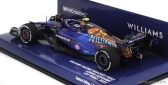 Minichamps Williams F1  Fw45 Team Williams Racing Gulf N 2 Las Vegas Usa Gp 2023 Logan Sargeant 1:43 Modrá Černá