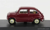 Brumm Fiat 600 Polizia Stradale 1955 1:43 Bordeaux