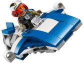LEGO Star Wars - Stíhačka A-Wing vs. mikrostíhačka TIE Silencer