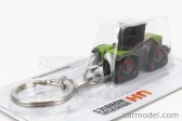 Universal hobbies Claas Portachiavi - Xerion 5000 Tractor Doppio Cingolato 2020 1:87 Zelená