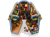 LEGO Icons - Knižní zarážka: Knihkupectví