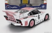 Solido Porsche 935k3 Team Porsche Kremer Racing N 6 Winner 1000km Suzuka 1981 B.wollek - H.pescarolo 1:18 Biela Ružová