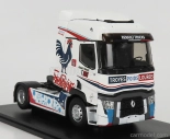 Eligor Renault T480 Tractor Truck 2-assi 2021 1:43 Bílá