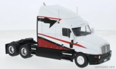 Ixo-models Kenworth T2000 ťahač 3-assi 1998 1:43 biela červená