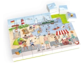 HUBELINO Puzzle - Dovolená na pláži