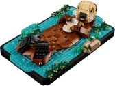 LEGO Ideas - Plávajúce morské vydry