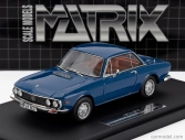 Modely v mierke Matrix Lancia Fulvia Coupe 3-series 1975 1:43 Modrá