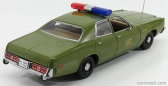 Greenlight Plymouth Fury U.s. Army Military Police 1977 - A-team 1:18 Vojenská Zelená