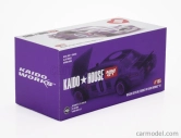 Mini-gt Nissan Skyline Gt-r (kpgc10) N 0 Kaido House Works V1 1969 1:64 striebornofialová