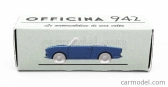Officina-942 Siata Amica 56 Spider (základ Fiat 600) 1956 1:76 Modrá