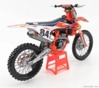 Maisto KTM 450 Sx Red Bull N 84 Jeffrey Herlings Supercross World Champion 2018 1:6 oranžovo-biela