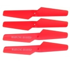 Syma X5C-02 rotorové listy, červená
