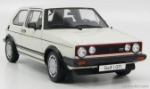 Welly Volkswagen Golf I Gti Pirelli 2-dverový 1983 1:18 Biela