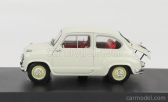 Brumm Fiat 600 Derivazione Abarth 750 1956 1:43 Světle Šedá