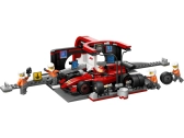 LEGO City – Zastávka v boxoch F1® a personál s vozidlom Ferrari