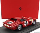 Bbr-models Ferrari 250 Gto 3.0l V12 Team North American Racing N.a.r.t. N 26 24h Le Mans 1964 Ed Hugus - Jose Rosinski - Con Vetrina - With Showcase 1:18 Červená Bílá