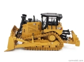 Dm-models Caterpillar Catd8 Ruspa Cingolata - Dozer Scraper Track Type Tractor 1:50 Žlutá Černá