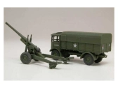 Airfix AEC Matador s 5,5" kanónom (1:76) (Vintage)