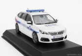 Norev Peugeot 308 Gt Sw Station Wagon Police Municipale 2020 1:43 Biela