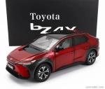 Sun-star Toyota Bz4x 2022 1:18 Red