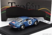 Trofeu Renault Alpine A110 1600 N 167 Rally Montecarlo 1972 Vitor Colaco Marques - Christian Melville 1:43 Blue