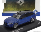 Solido BMW radu 3 M3 Competition (g81) Touring Sw Station Wagon 2023 1:43 Modrá