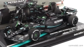 Minichamps Mercedes gp F1 W14 Team Mercedes-amg Petronas Formula One N 63 7th Bahrain Gp 2023 George Russel 1:43 Matt Black