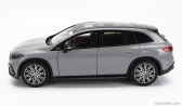 Nzg Mercedes benz Eqs Suv (x296) Von Mercedes-eq 2022 1:18 Alpine Grey