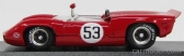 Najlepší model Lola T70 Spider N 53 Laguna Seca 1966 H.dibley 1:43 Red