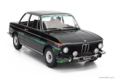 Kk-scale BMW 2002 Alpina 2-series 1974 1:12 čierna