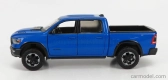 Motor-max Dodge Ram 1500 Double Cab Pick-up 2019 1:24 Modrá